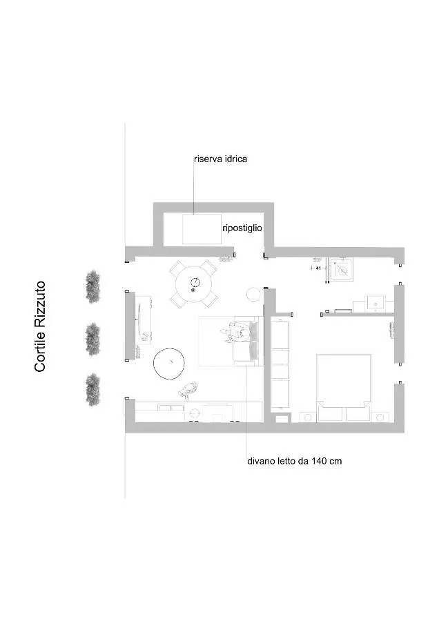 La Casa Di Cortile Rizzuto Villa Sferracavallo